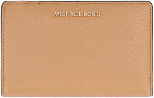 Grainy leather wallet-1